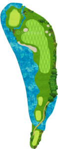No.8のコースレイアウト