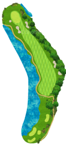 No.9のコースレイアウト