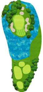 No.12のコースレイアウト