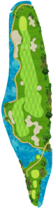 No.13のコースレイアウト