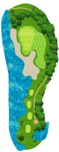 No.17のコースレイアウト