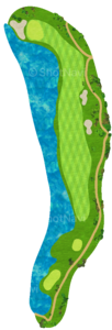 No.10のコースレイアウト