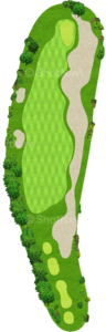 No.13のコースレイアウト