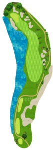 No.18のコースレイアウト