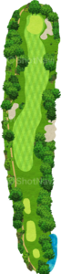 No.8のコースレイアウト