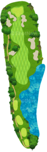 No.11のコースレイアウト