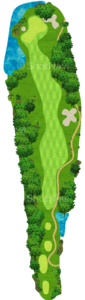 No.12のコースレイアウト