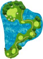 No.13のコースレイアウト
