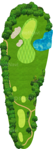 No.11のコースレイアウト
