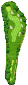 No.14のコースレイアウト