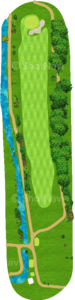 No.9のコースレイアウト