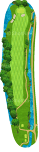No.18のコースレイアウト