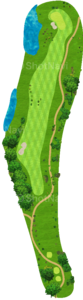 No.9のコースレイアウト