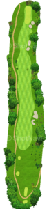 No.15のコースレイアウト