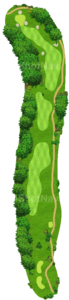 No.17のコースレイアウト