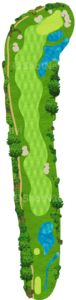 No.18のコースレイアウト