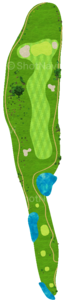 No.5のコースレイアウト