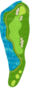 No.13のコースレイアウト