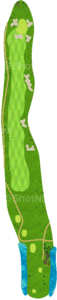 No.14のコースレイアウト