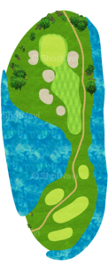 No.4のコースレイアウト