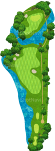 No.3のコースレイアウト
