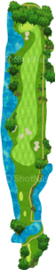 No.5のコースレイアウト