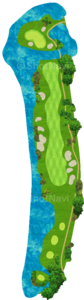 No.7のコースレイアウト