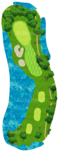 No.9のコースレイアウト