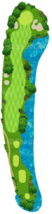 No.17のコースレイアウト