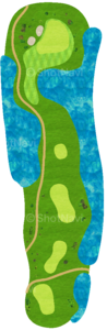No.7のコースレイアウト