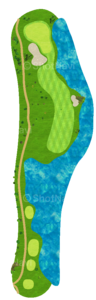 No.10のコースレイアウト