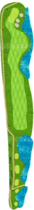 No.12のコースレイアウト