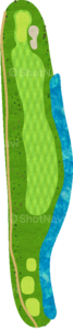 No.14のコースレイアウト