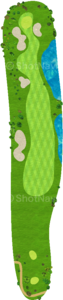No.7のコースレイアウト