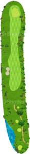 No.16のコースレイアウト