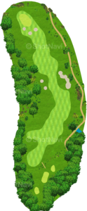 No.9のコースレイアウト