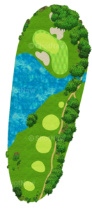 No.8のコースレイアウト