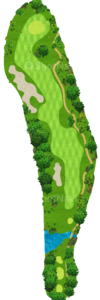 No.9のコースレイアウト