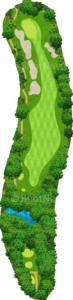 No.9のコースレイアウト