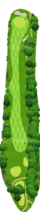No.8のコースレイアウト