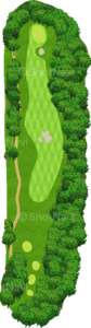 No.6のコースレイアウト