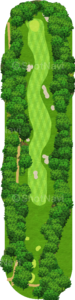 No.12のコースレイアウト