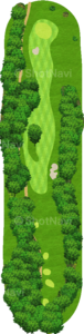 No.15のコースレイアウト