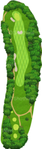 No.17のコースレイアウト