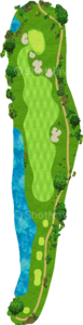 No.5のコースレイアウト