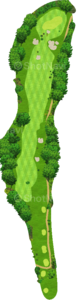 No.6のコースレイアウト