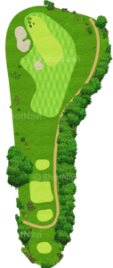 No.8のコースレイアウト