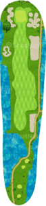 No.3のコースレイアウト