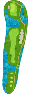 No.4のコースレイアウト