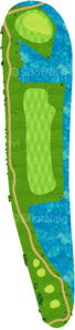 No.13のコースレイアウト